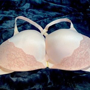 Victoria Secret racer back push up bra 38dd